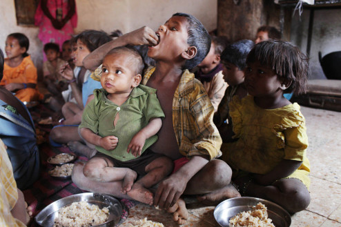 Malnutrition india