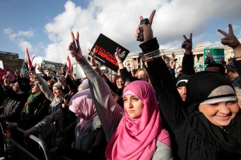 Egypt-Women-Protest-Arab-Spring