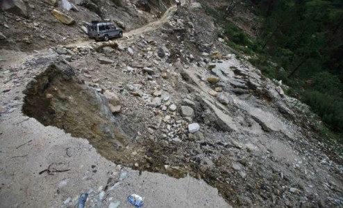 landslide flood Uttarakhand