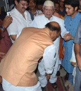 Rajnath singh and ND tiwari