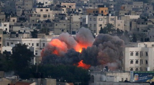 Gaza-bombed