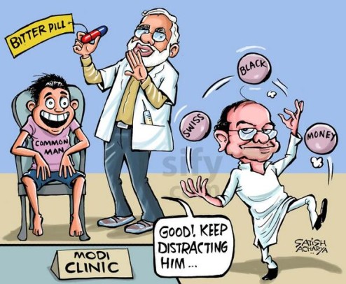 Modi cartoon 1
