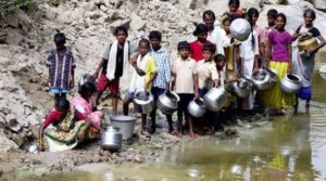 water-scarecity-india